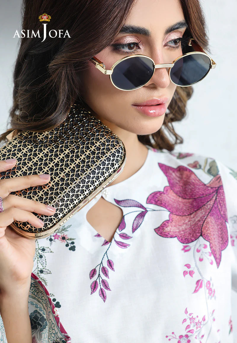 AJPB-216 PRINTED CAMBRIC STITCHED 2PCS