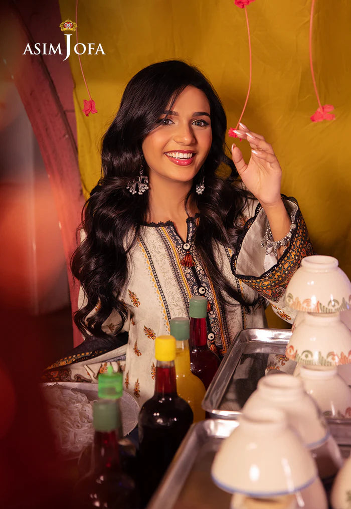 AJEL-09 PRINTED LAWN 3 PCS