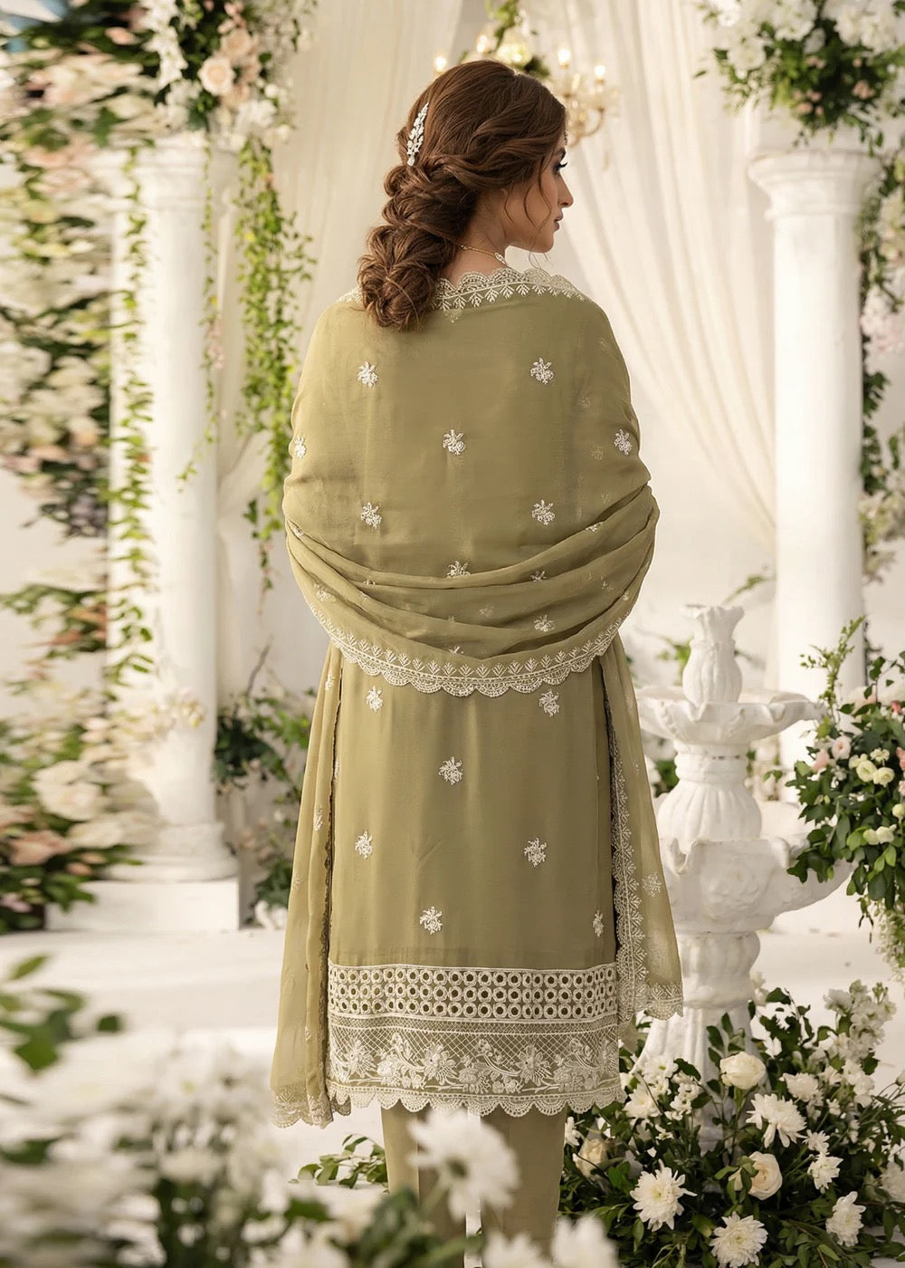 Tulip-01 Luxury Chiffon Noor Jahan by Noorma Kaamal - 3 Pcs