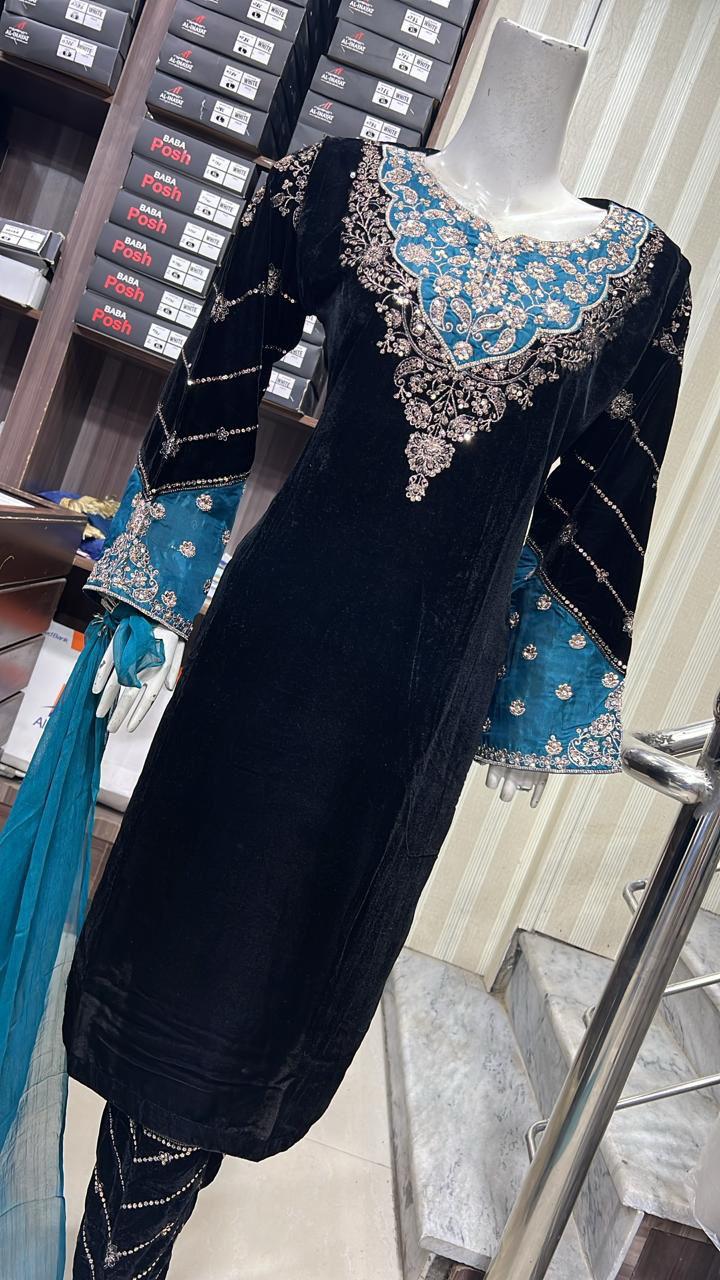 BBV1-06 Black and Teal