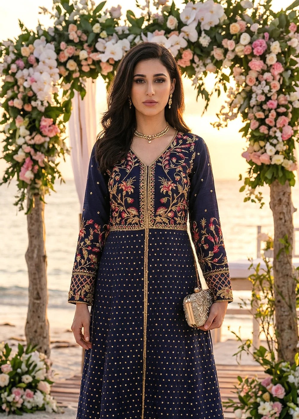 Noorma Kaamal Raw Silk Festive Collection