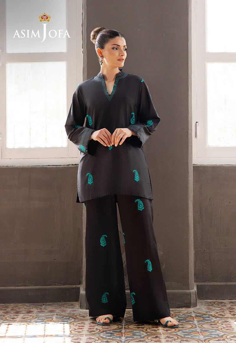 AJPB-213 PRINTED CAMBRIC STITCHED 2PCS