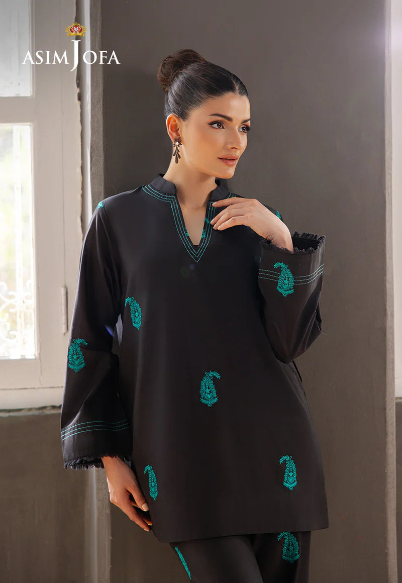 AJPB-213 PRINTED CAMBRIC STITCHED 2PCS