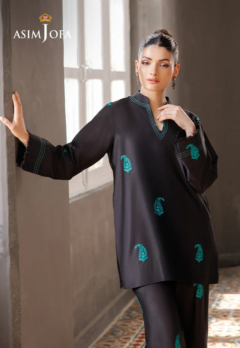 AJPB-213 PRINTED CAMBRIC STITCHED 2PCS