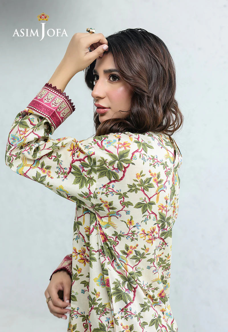 AJPB-206 PRINTED CAMBRIC STITCHED 2PCS