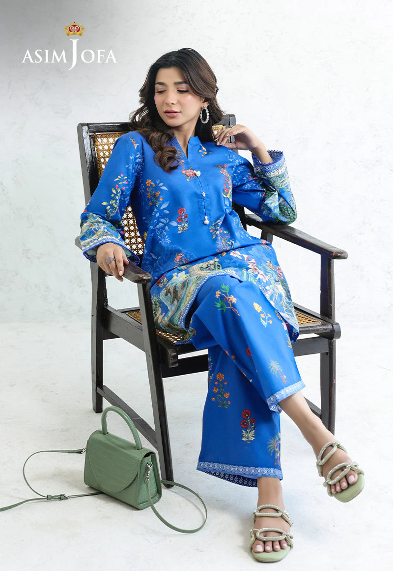 AJPB-215 PRINTED CAMBRIC STITCHED 2PCS