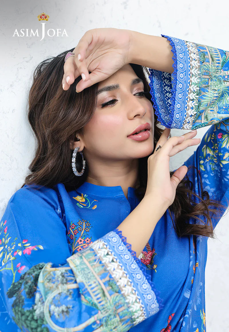 AJPB-215 PRINTED CAMBRIC STITCHED 2PCS