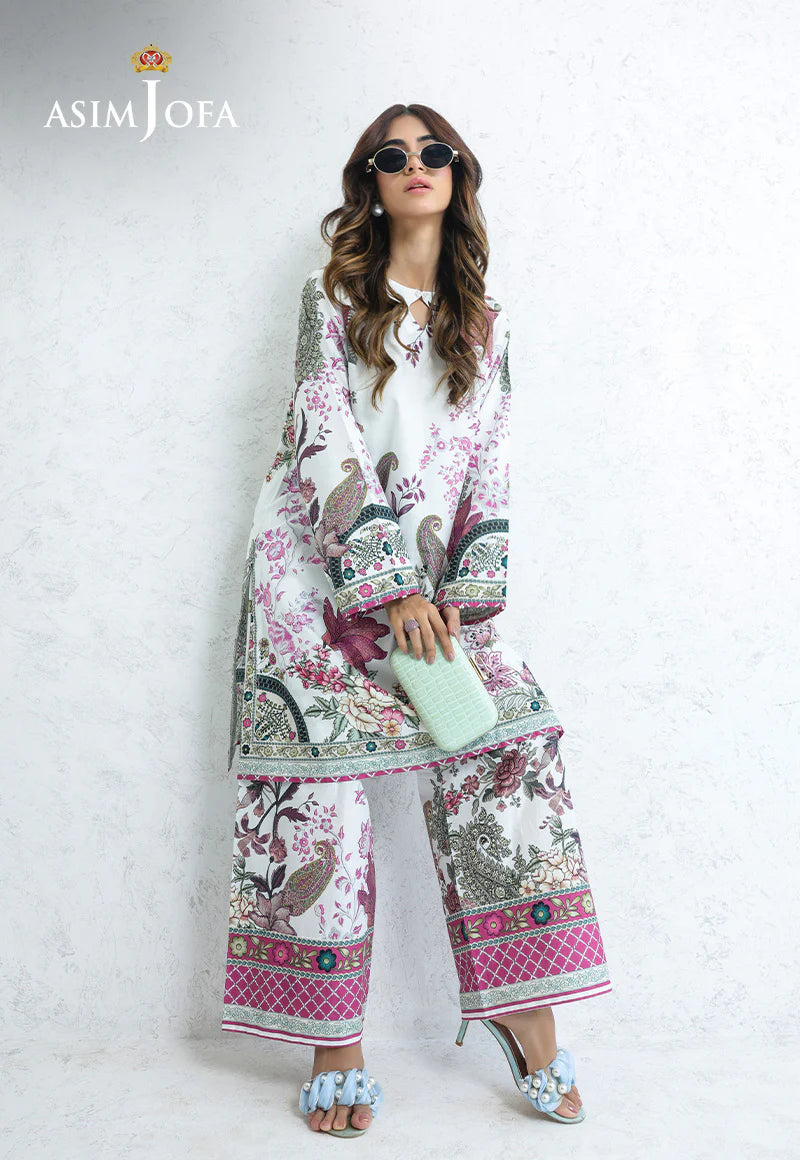 AJPB-216 PRINTED CAMBRIC STITCHED 2PCS