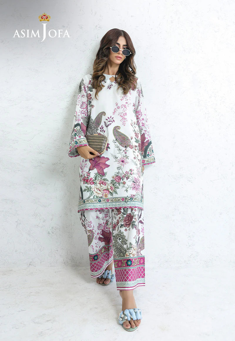 AJPB-216 PRINTED CAMBRIC STITCHED 2PCS