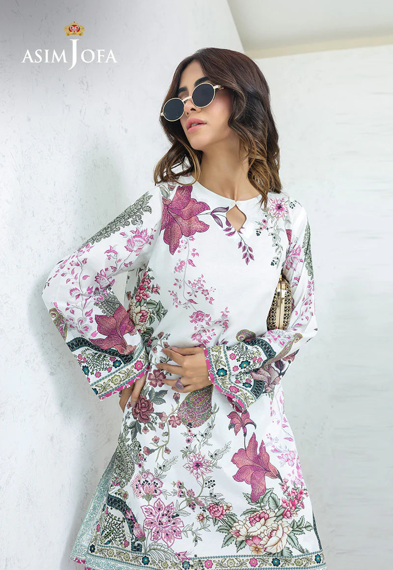 AJPB-216 PRINTED CAMBRIC STITCHED 2PCS