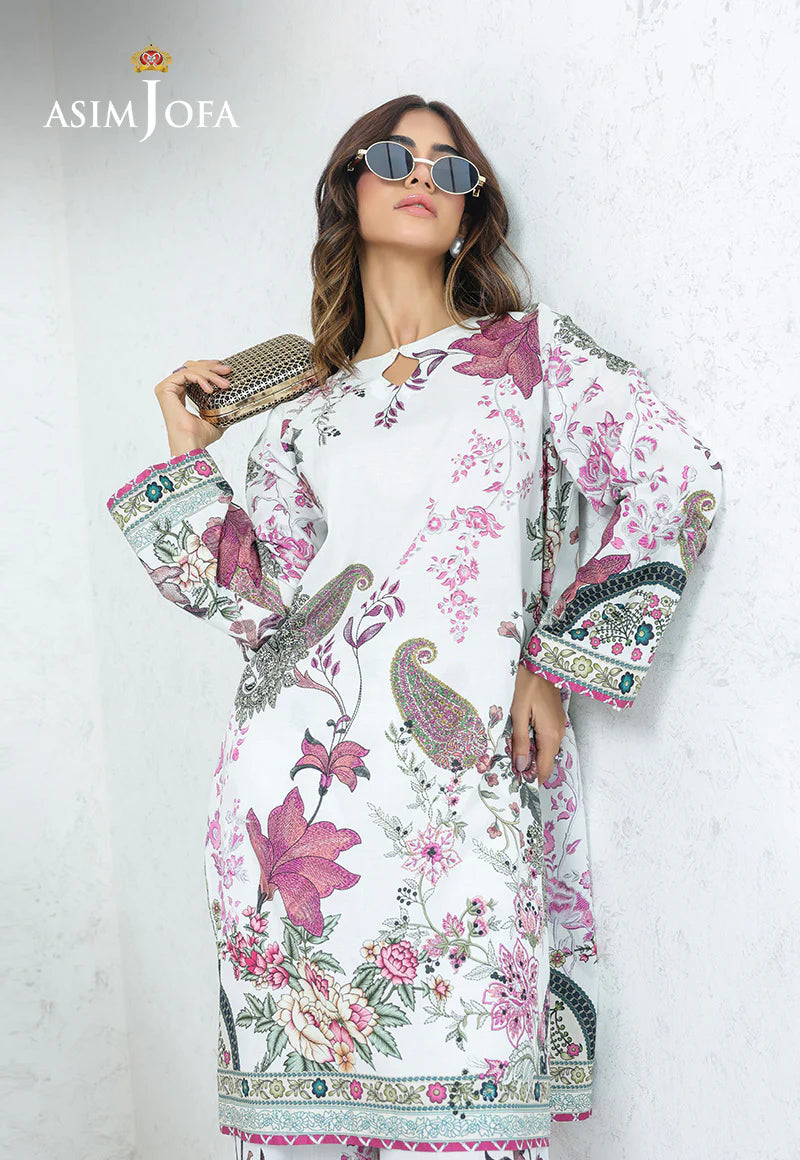 AJPB-216 PRINTED CAMBRIC STITCHED 2PCS