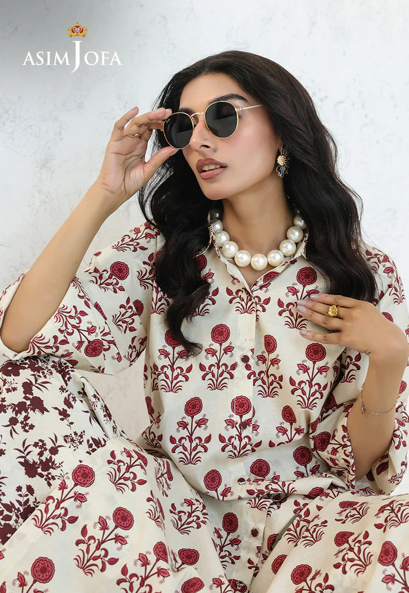 AJPB-209 PRINTED CAMBRIC STITCHED 2PCS