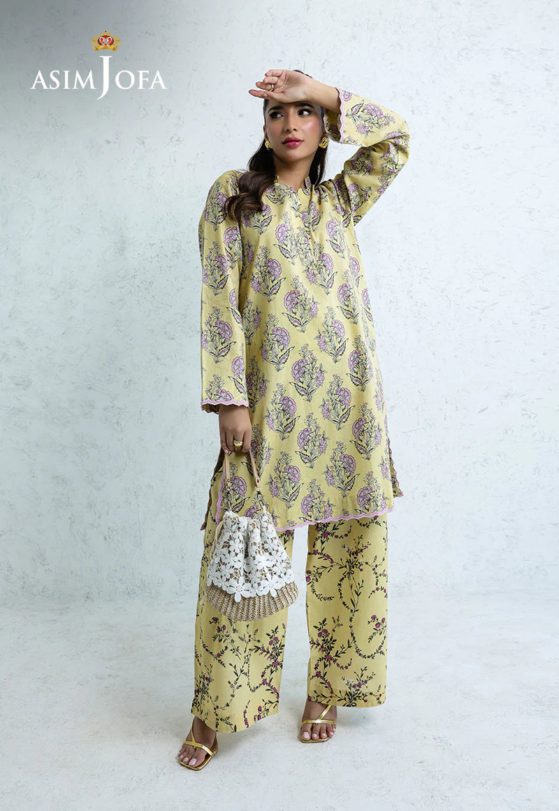 AJPB-205 PRINTED CAMBRIC STITCHED 2PCS