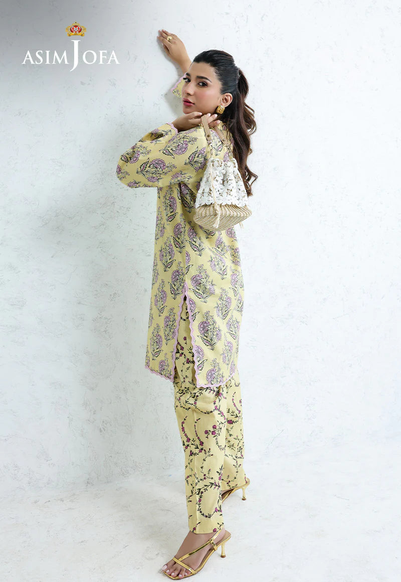 AJPB-205 PRINTED CAMBRIC STITCHED 2PCS