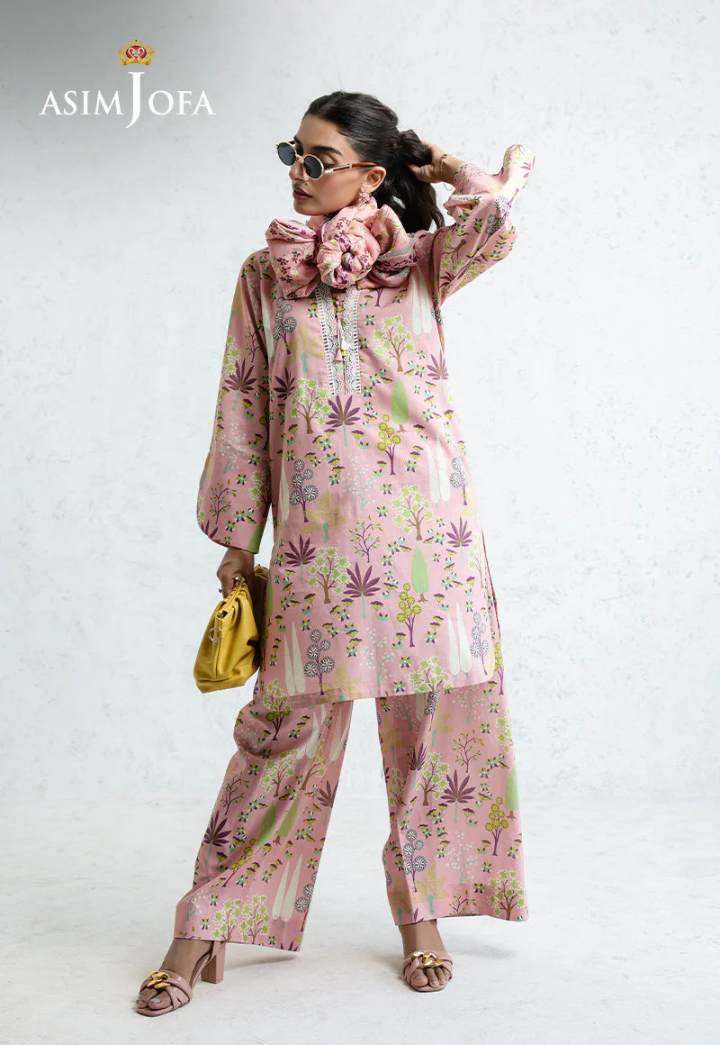 AJPB-218 PRINTED CAMBRIC STITCHED 3PCS