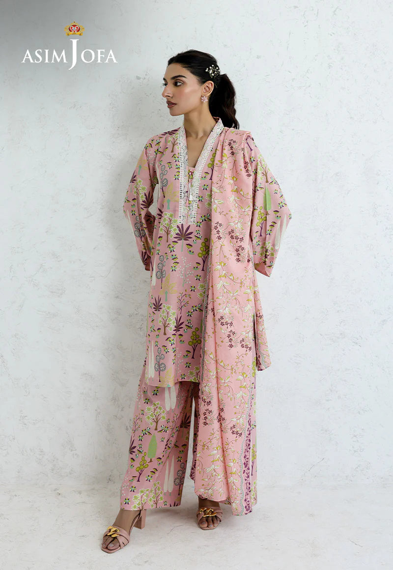 AJPB-218 PRINTED CAMBRIC STITCHED 3PCS