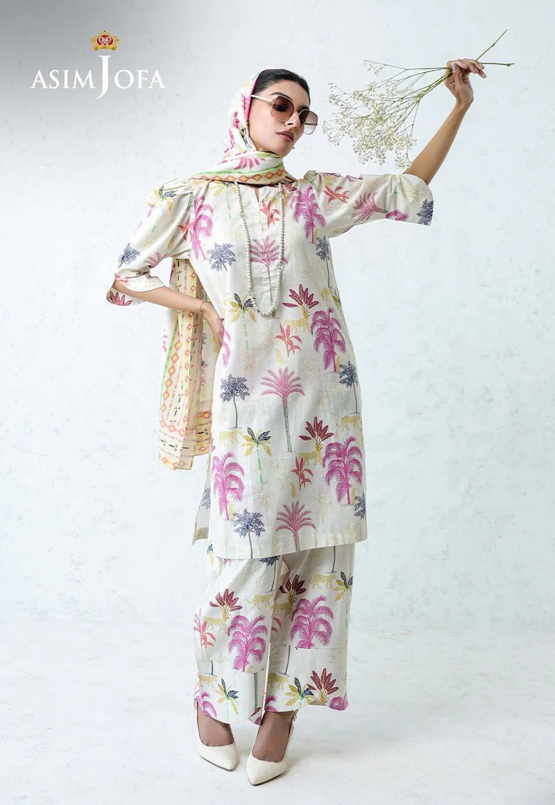 AJPB-210 PRINTED CAMBRIC STITCHED 3PCS