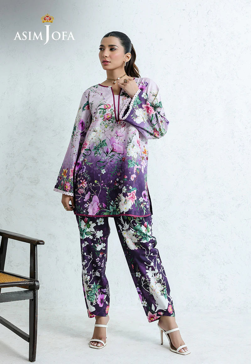 AJPB-212 PRINTED CAMBRIC STITCHED 2PCS