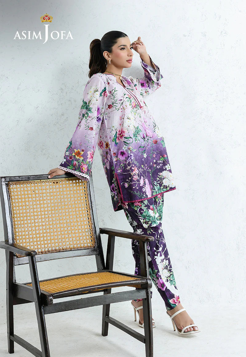 AJPB-212 PRINTED CAMBRIC STITCHED 2PCS