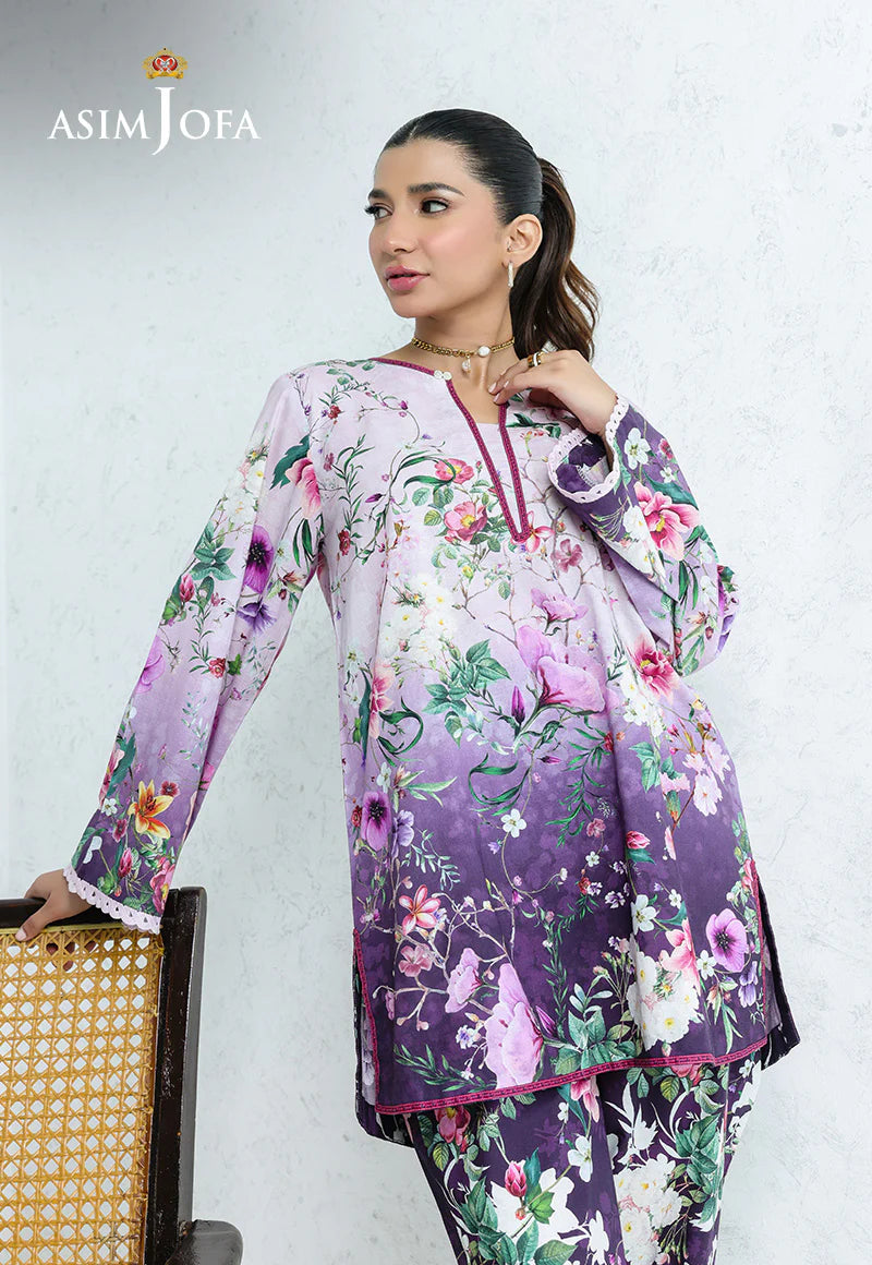 AJPB-212 PRINTED CAMBRIC STITCHED 2PCS