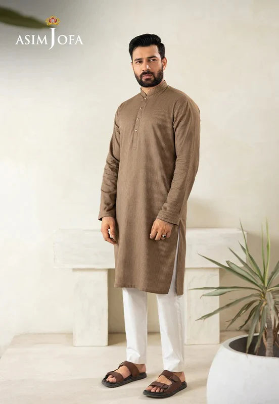 AJMKA-01 STITCHED KURTA TROUSER 2PC
