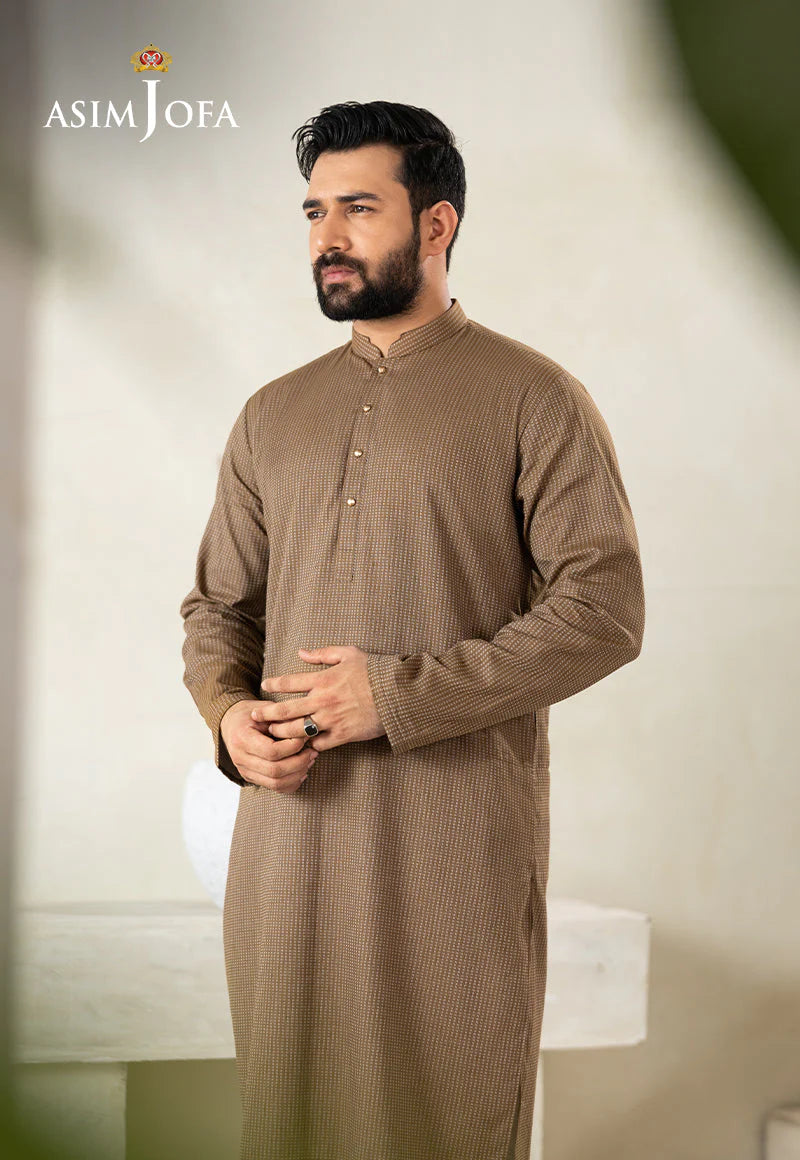 AJMKA-01 STITCHED KURTA TROUSER 2PC