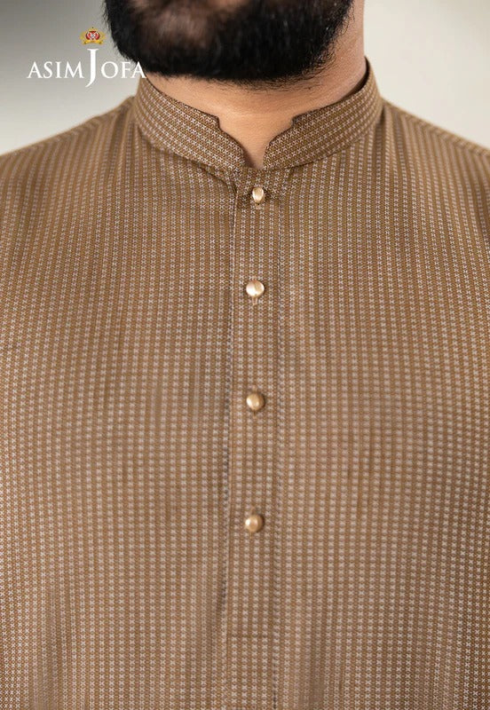 AJMKA-01 STITCHED KURTA TROUSER 2PC