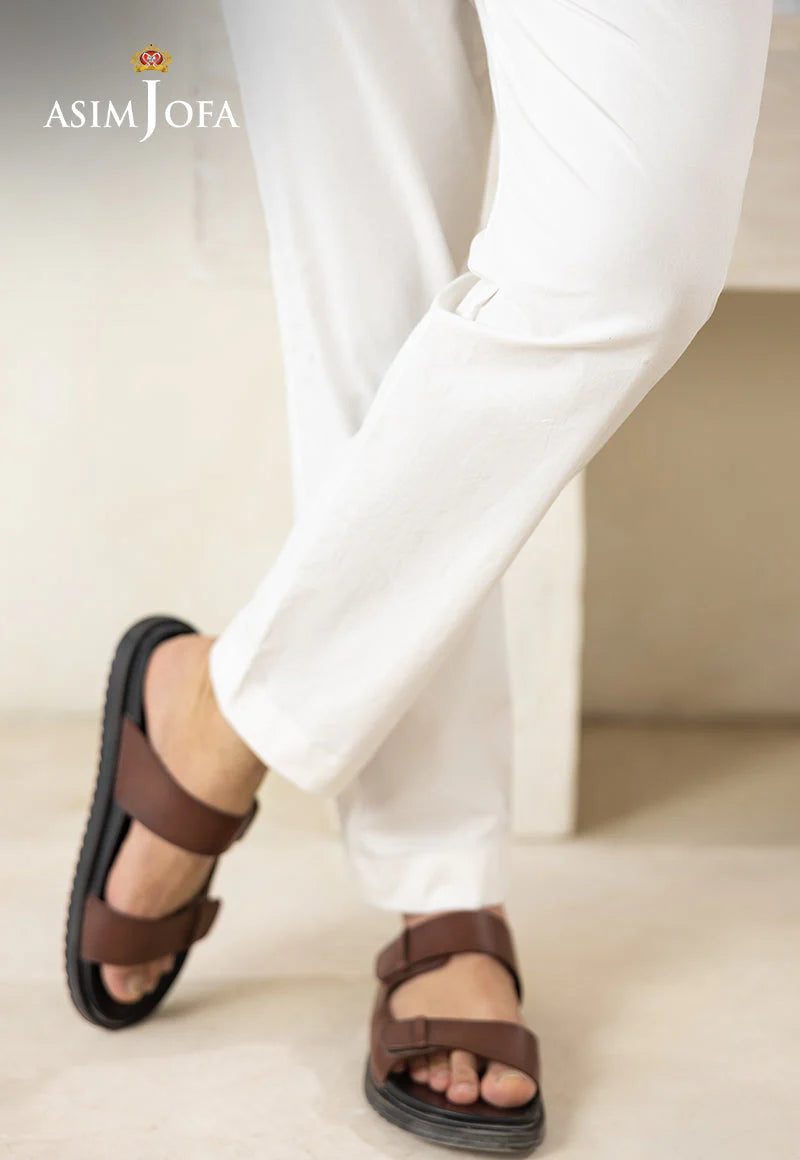 AJMKA-01 STITCHED KURTA TROUSER 2PC