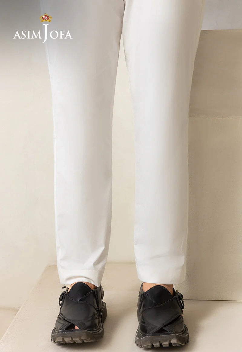 AJMKA-01 STITCHED KURTA TROUSER 2PC
