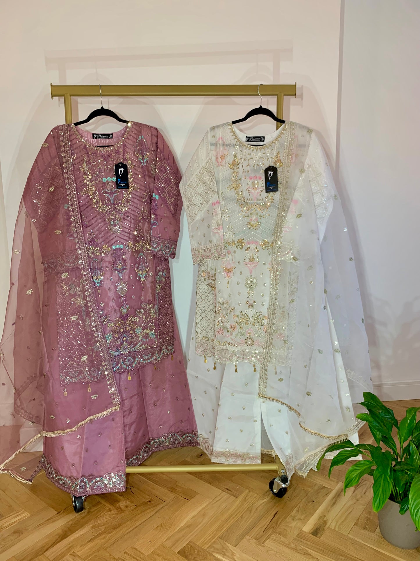 Organza Diamond Suits - BB2