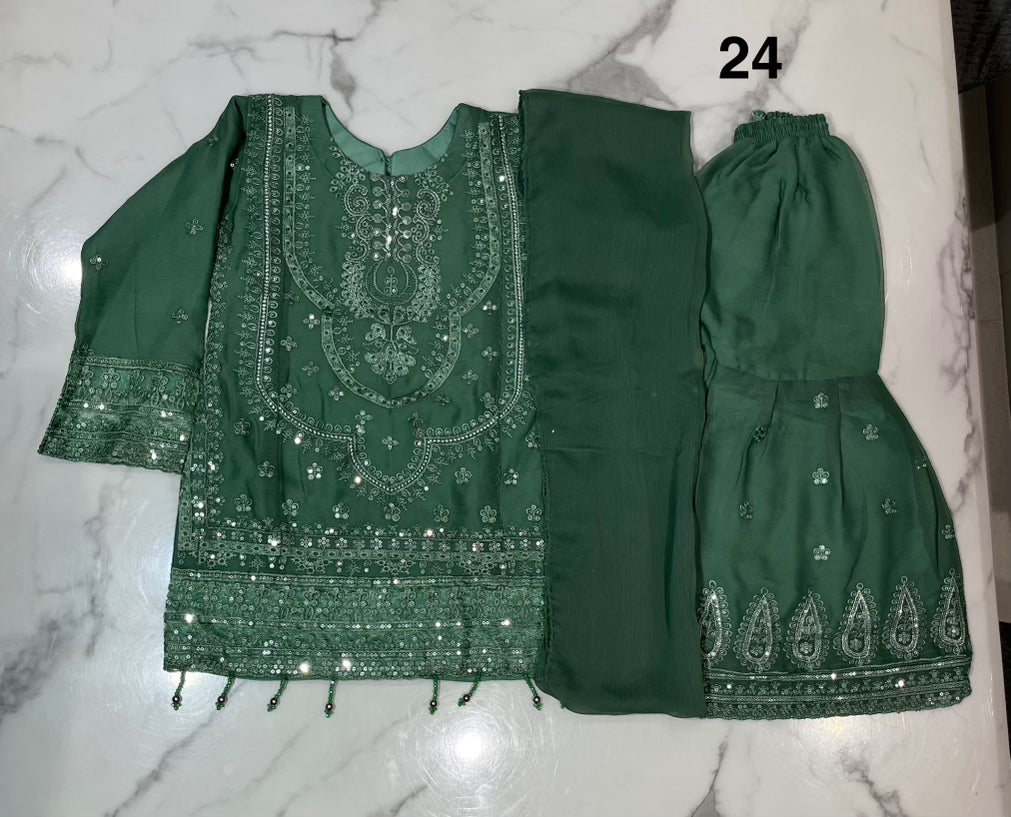 Mummy and Me Chiffon Collection