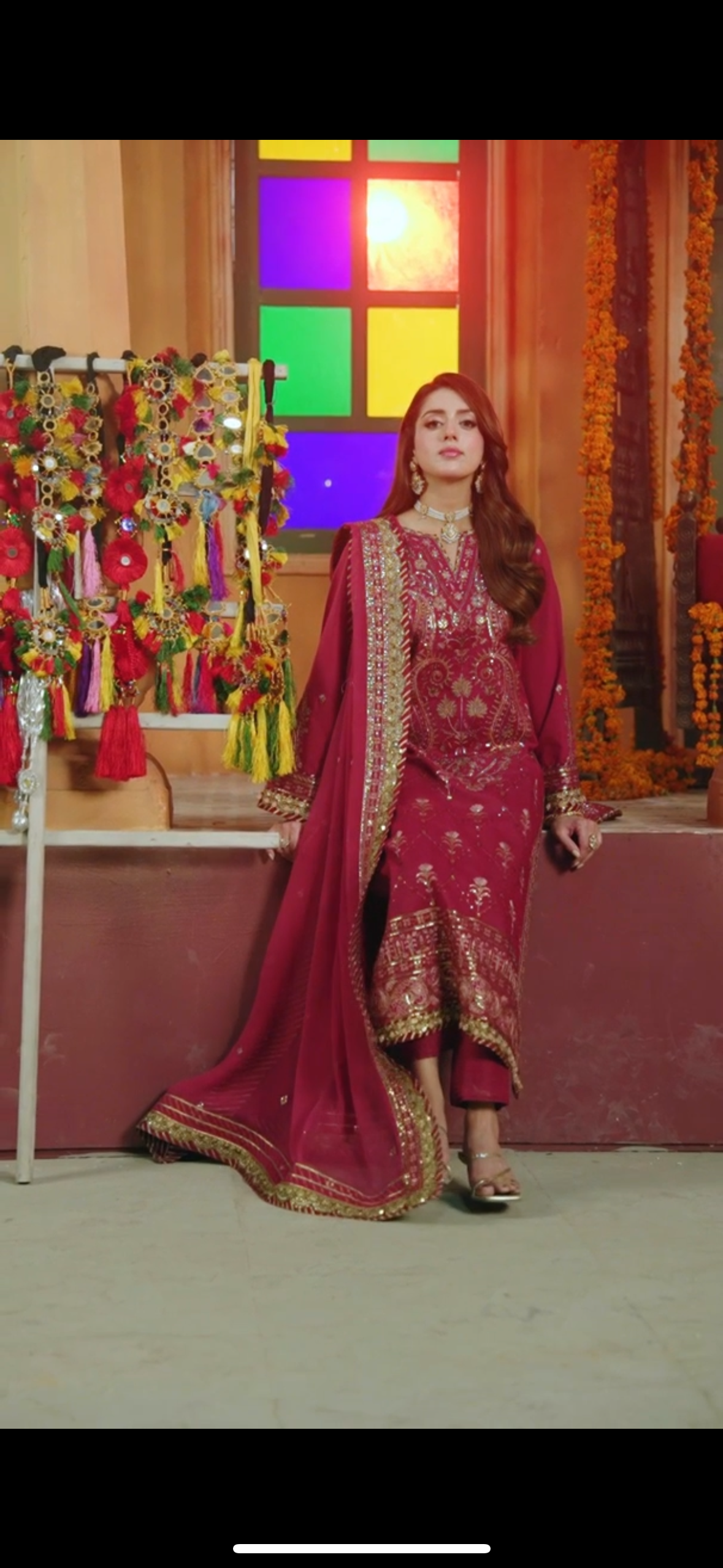 AJKK-19 Chamkeeli Collection by ASIM JOFA - 3 Pcs Unstitched Suit