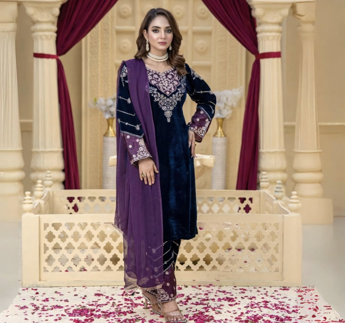 BBV1-02 Teal and Purple