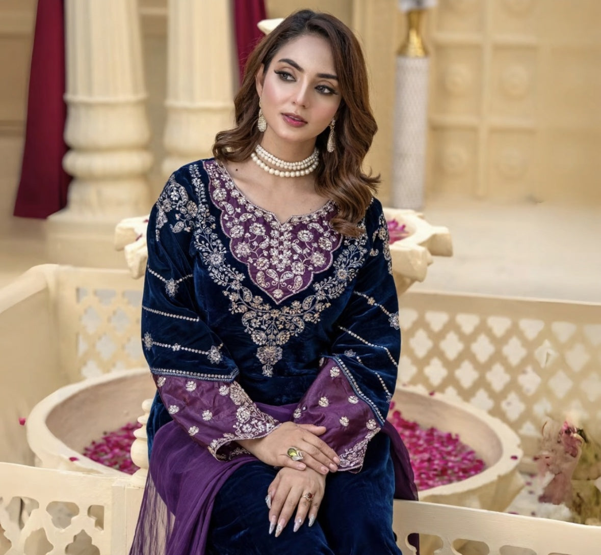 BBV1-02 Teal and Purple