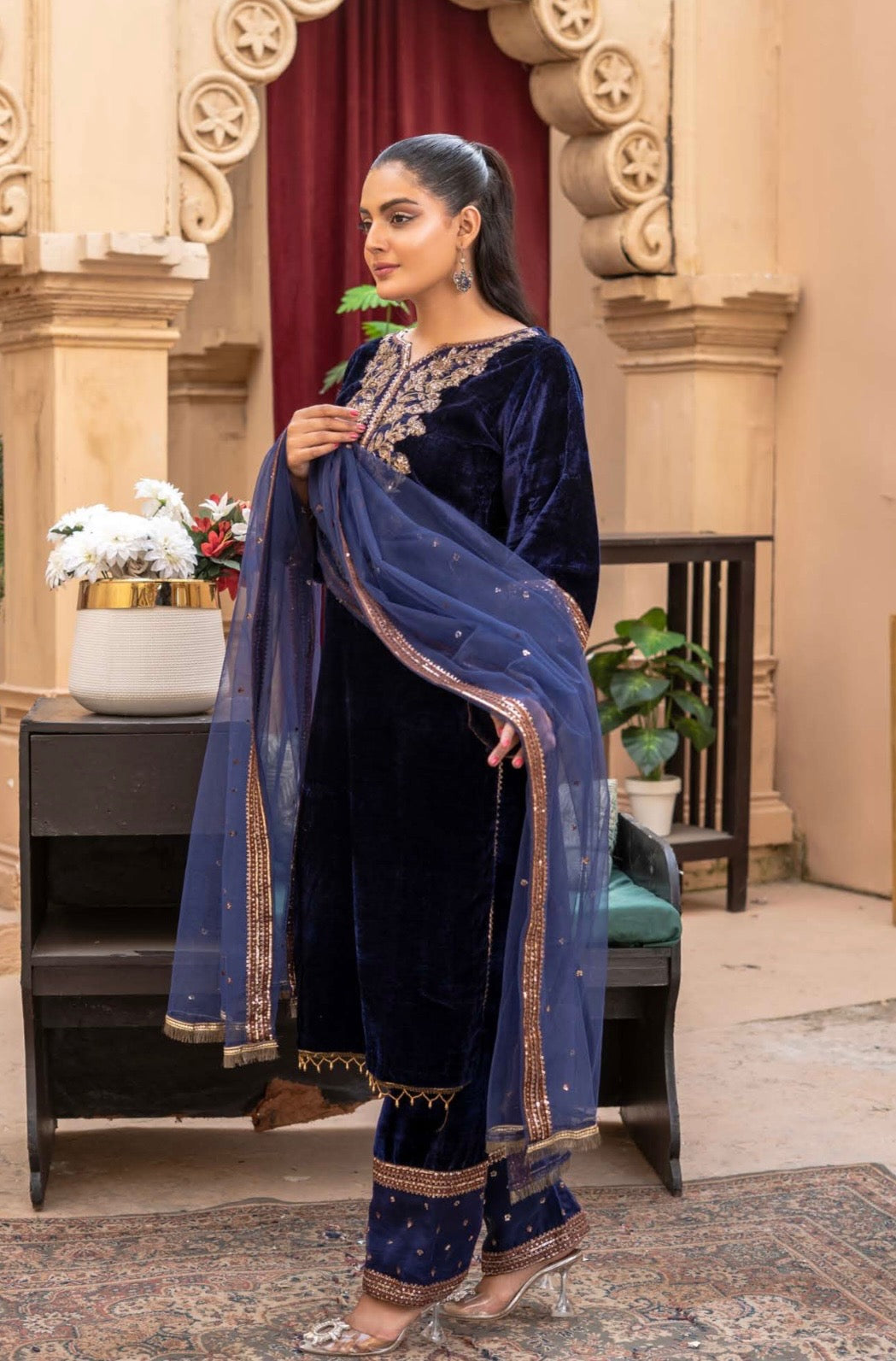 RPV1-02 Dark Blue Velvet Rangz