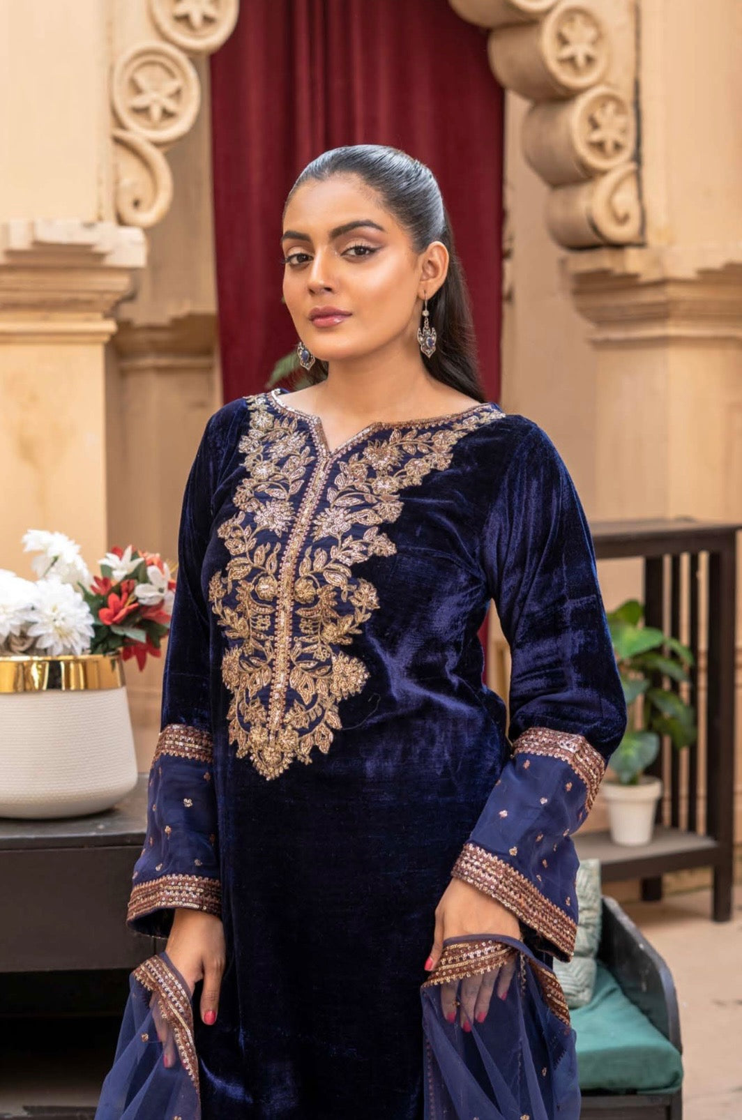 RPV1-02 Dark Blue Velvet Rangz