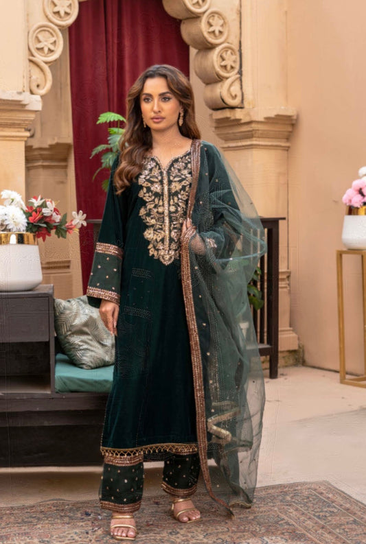 RPV1-03 Dark Green Velvet Rangz