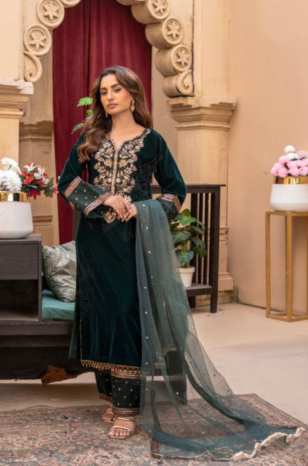 RPV1-03 Dark Green Velvet Rangz