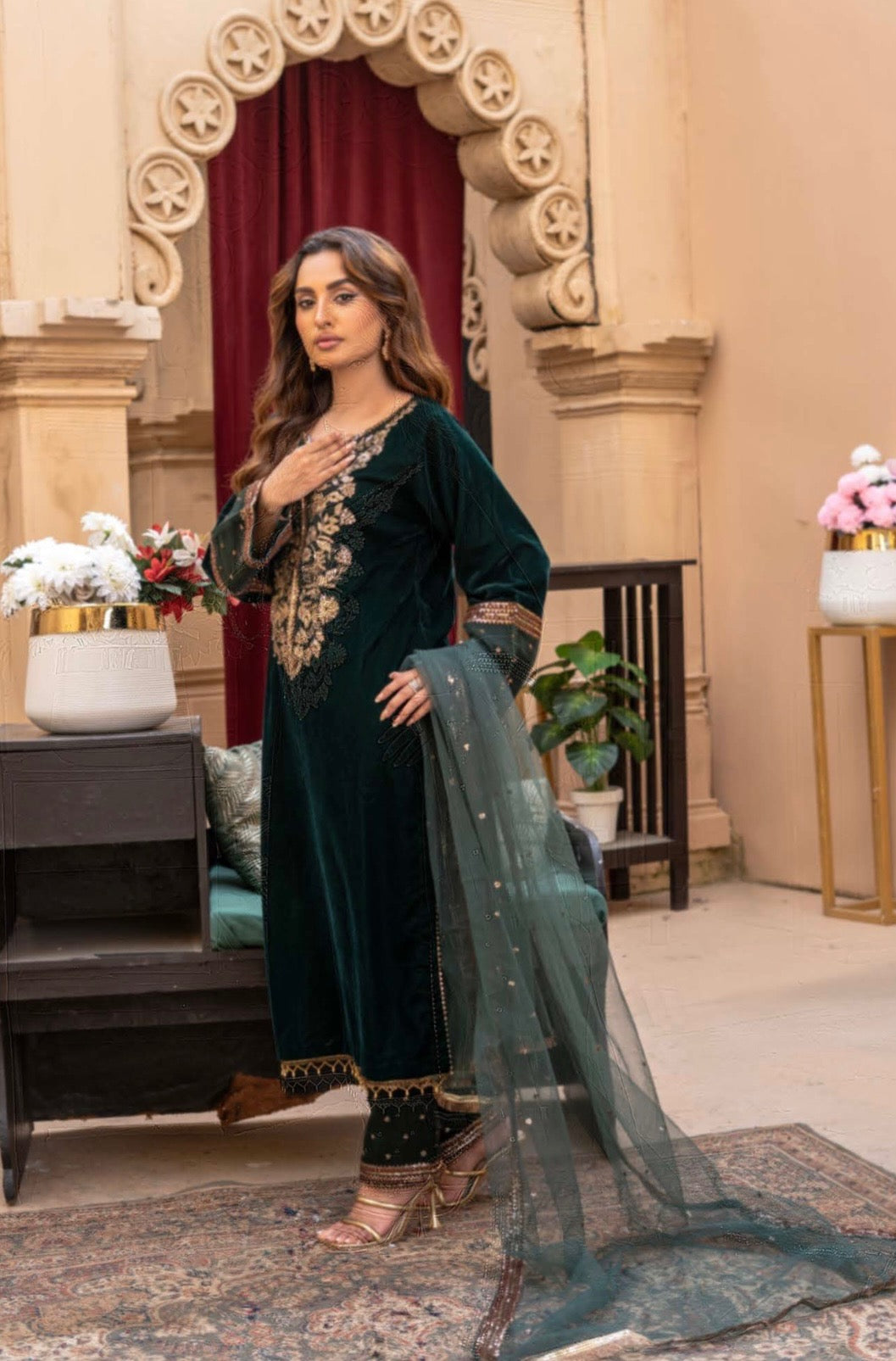 RPV1-03 Dark Green Velvet Rangz