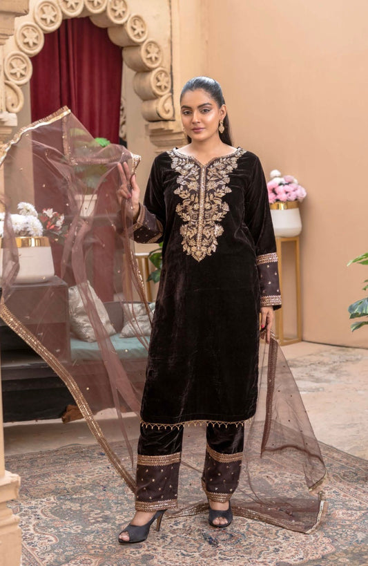 RPV1-04 Brown Velvet Rangz