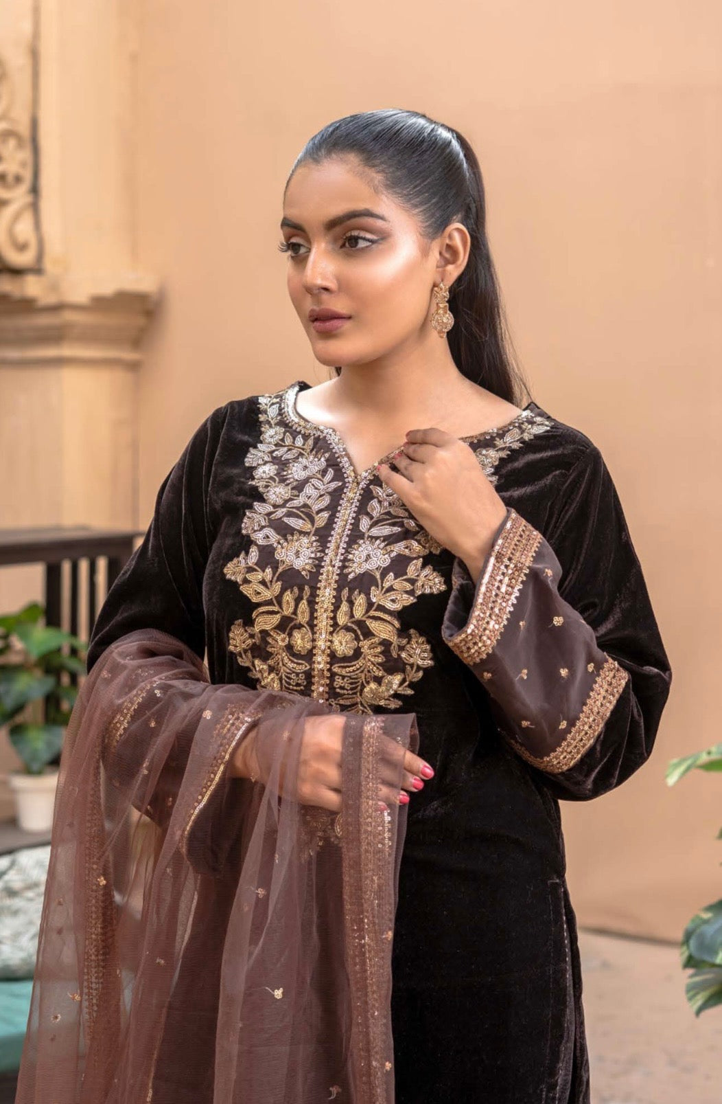 RPV1-04 Brown Velvet Rangz