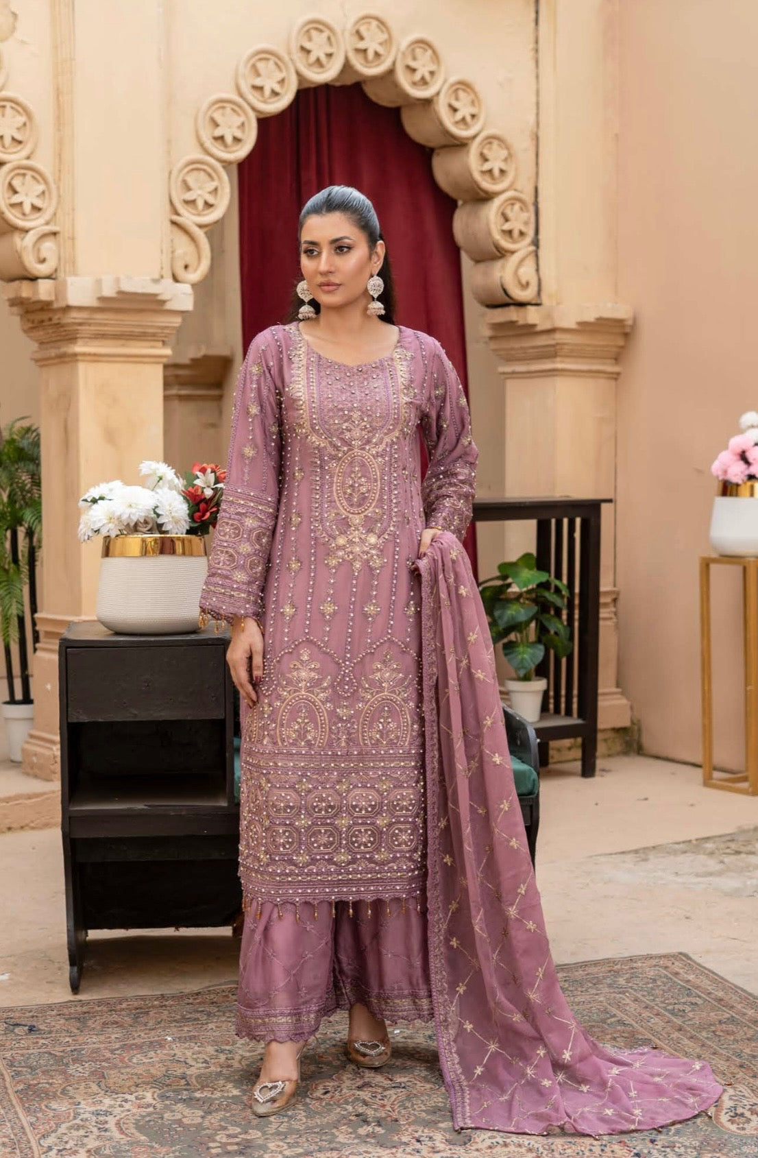 ILCR-03 Luxury Chiffon 3 Pcs