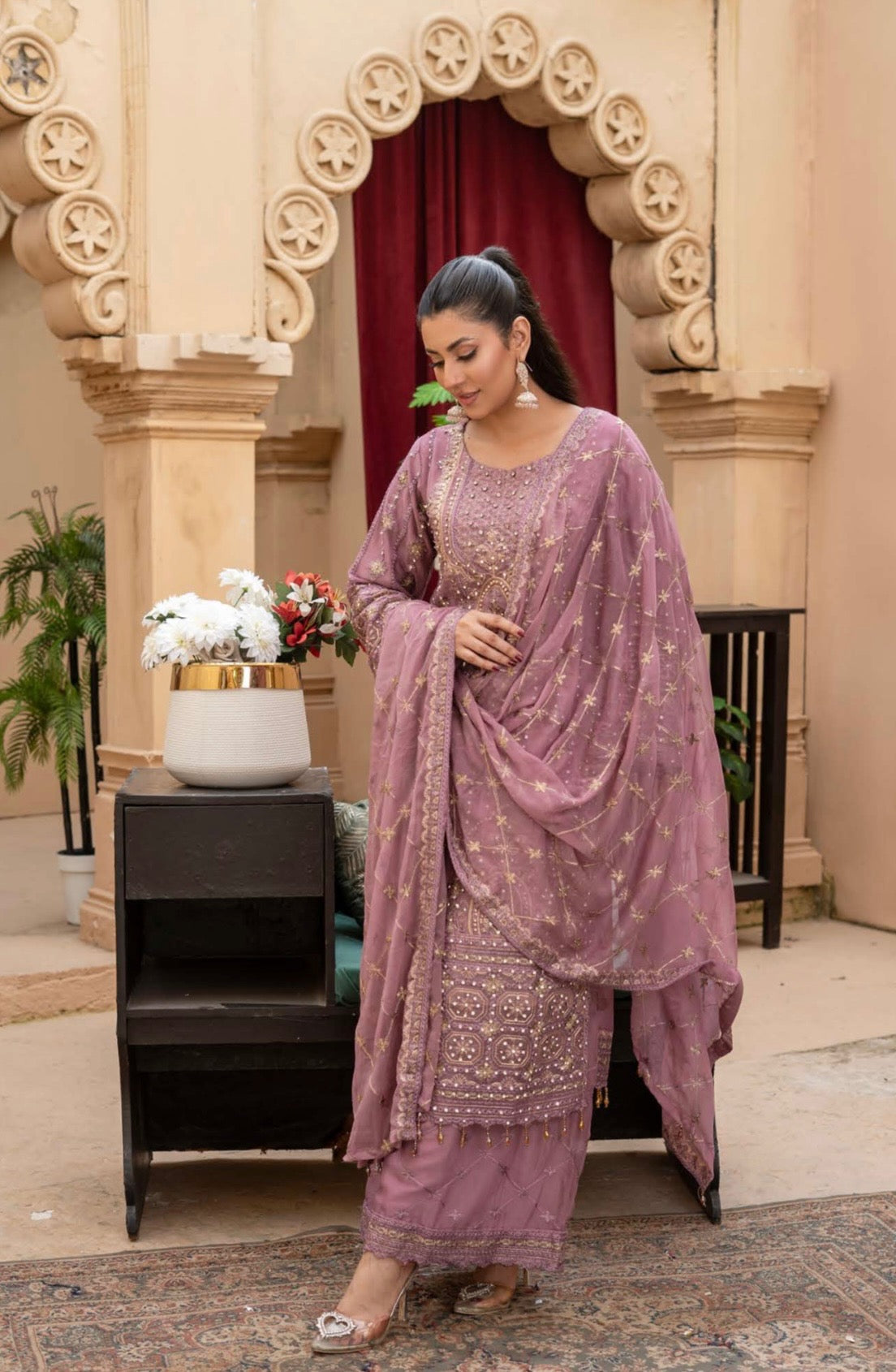 ILCR-03 Luxury Chiffon 3 Pcs