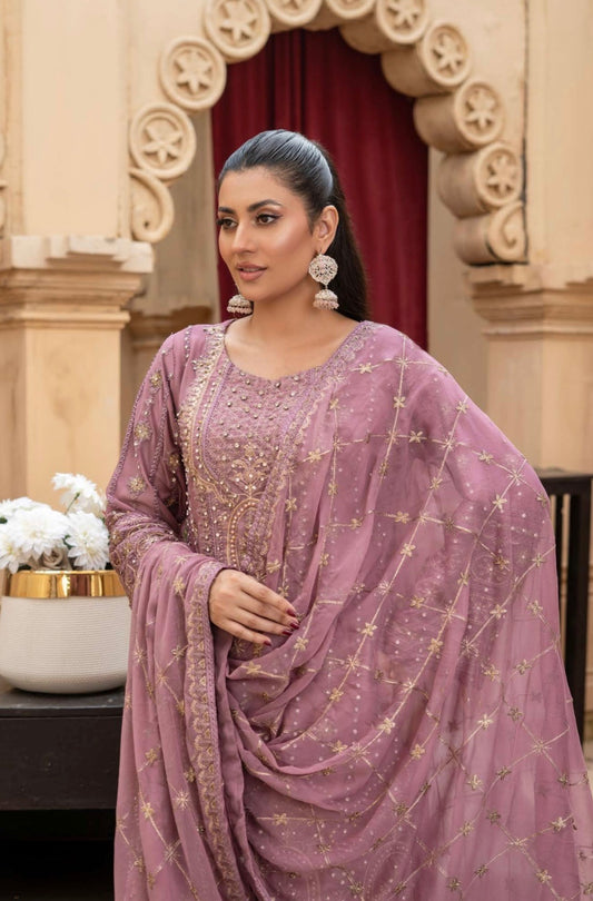 ILCR-03 Luxury Chiffon 3 Pcs