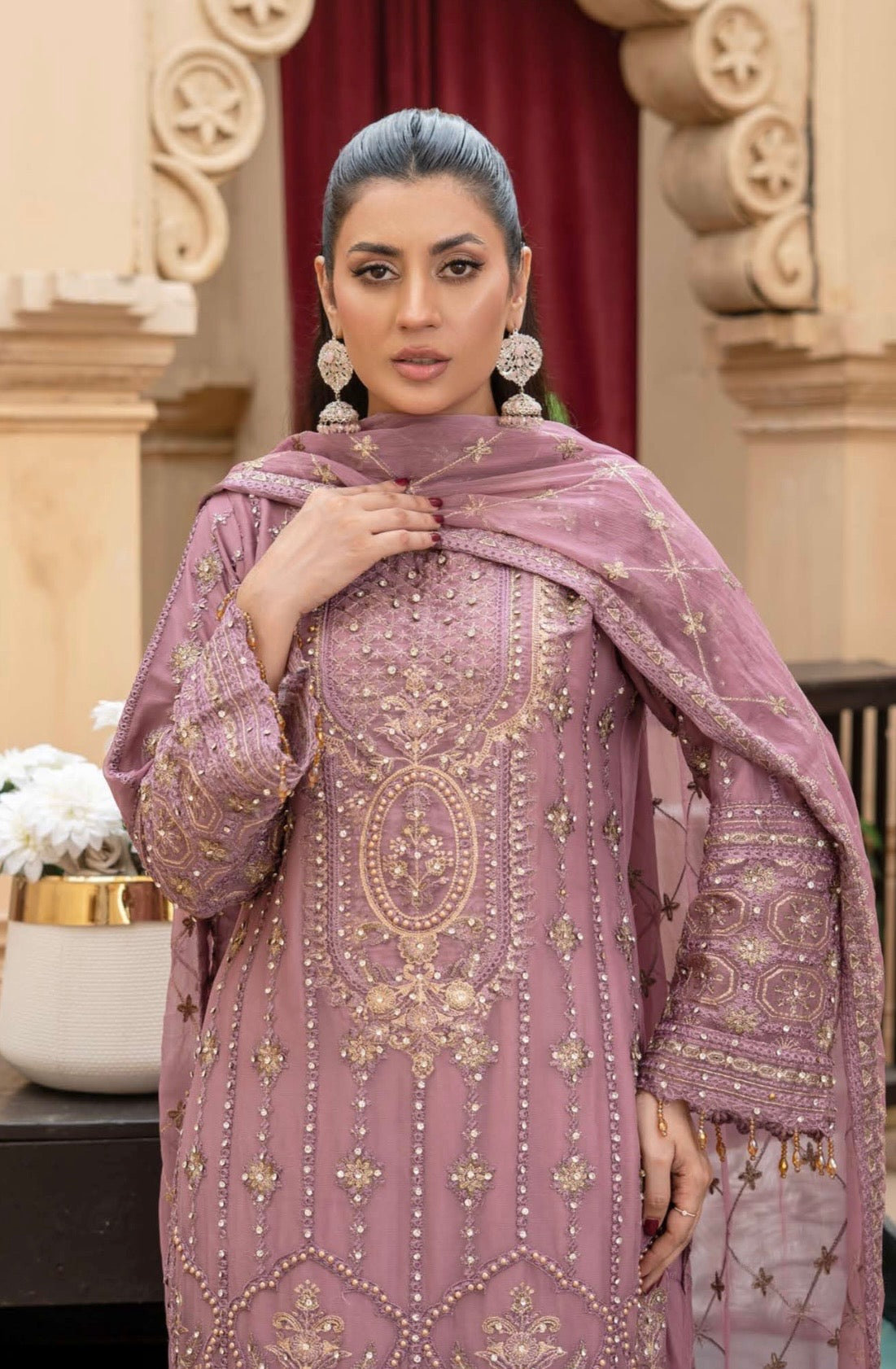 ILCR-03 Luxury Chiffon 3 Pcs
