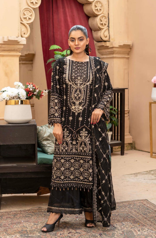 ILCR-04 Luxury Chiffon 3 Pcs