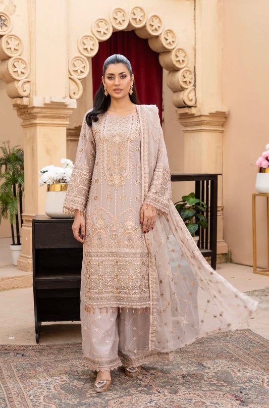 ILCR-02 Luxury Chiffon 3 Pcs