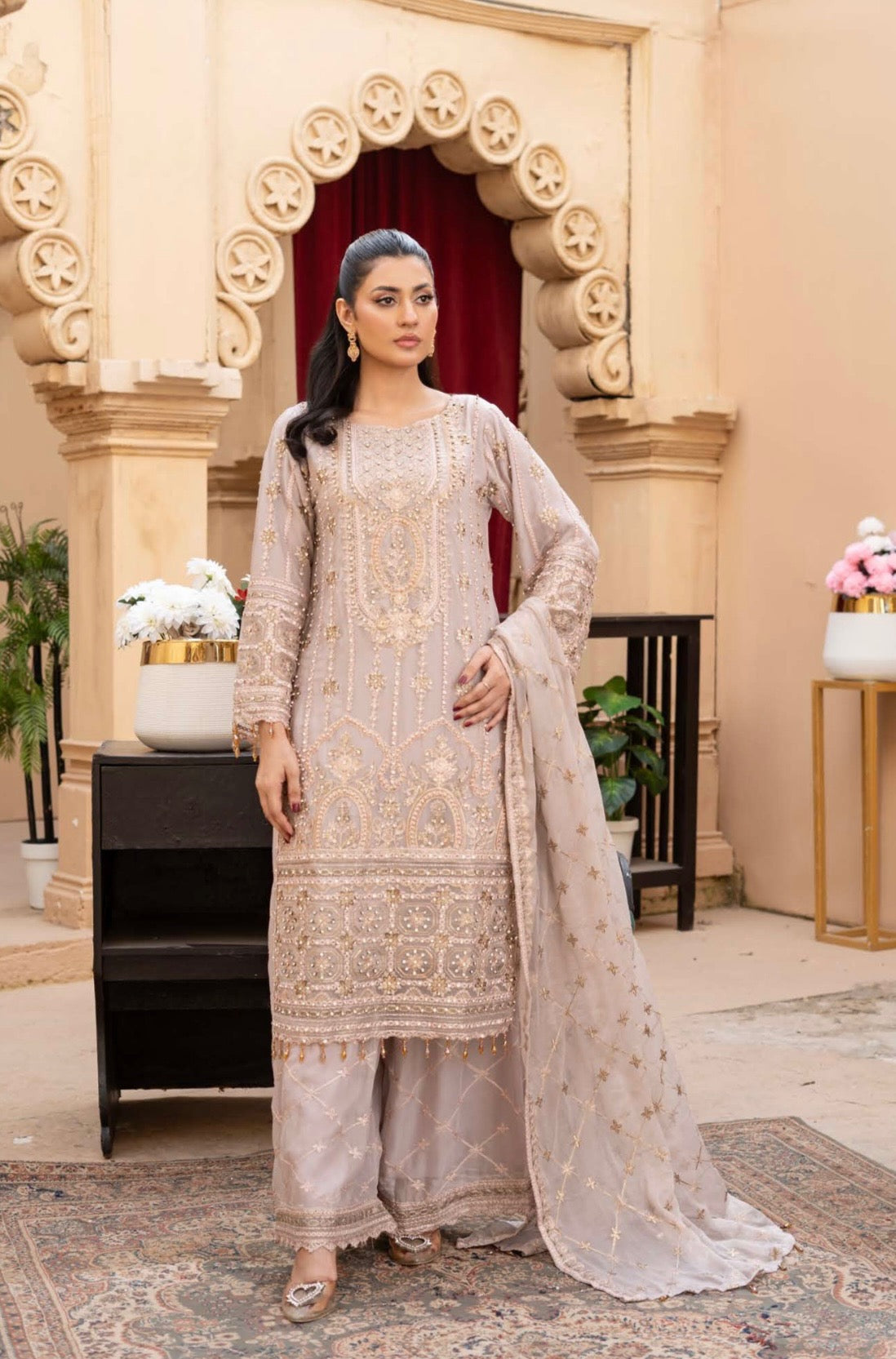 ILCR-02 Luxury Chiffon 3 Pcs