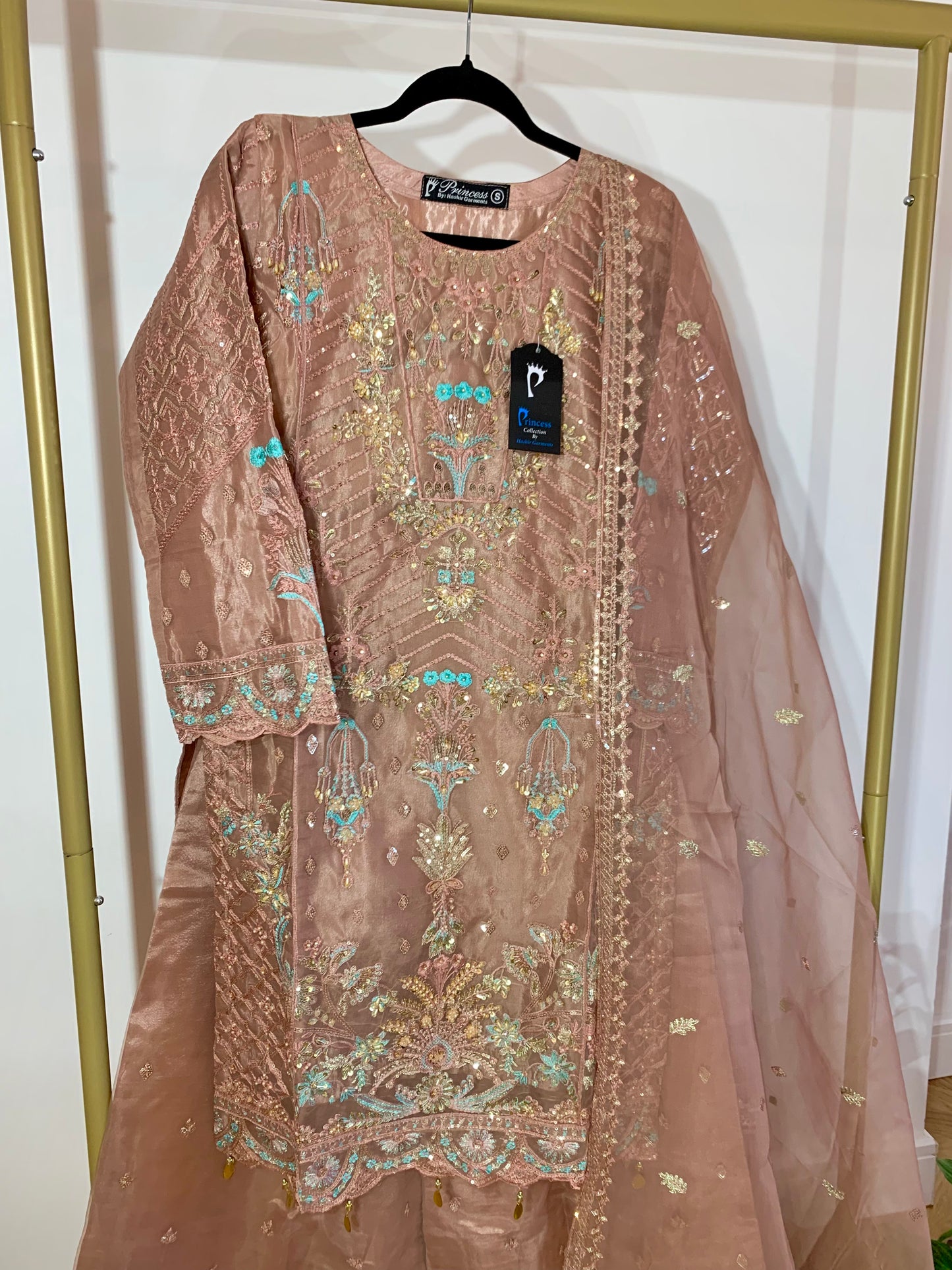 Organza Diamond Suits - BB2