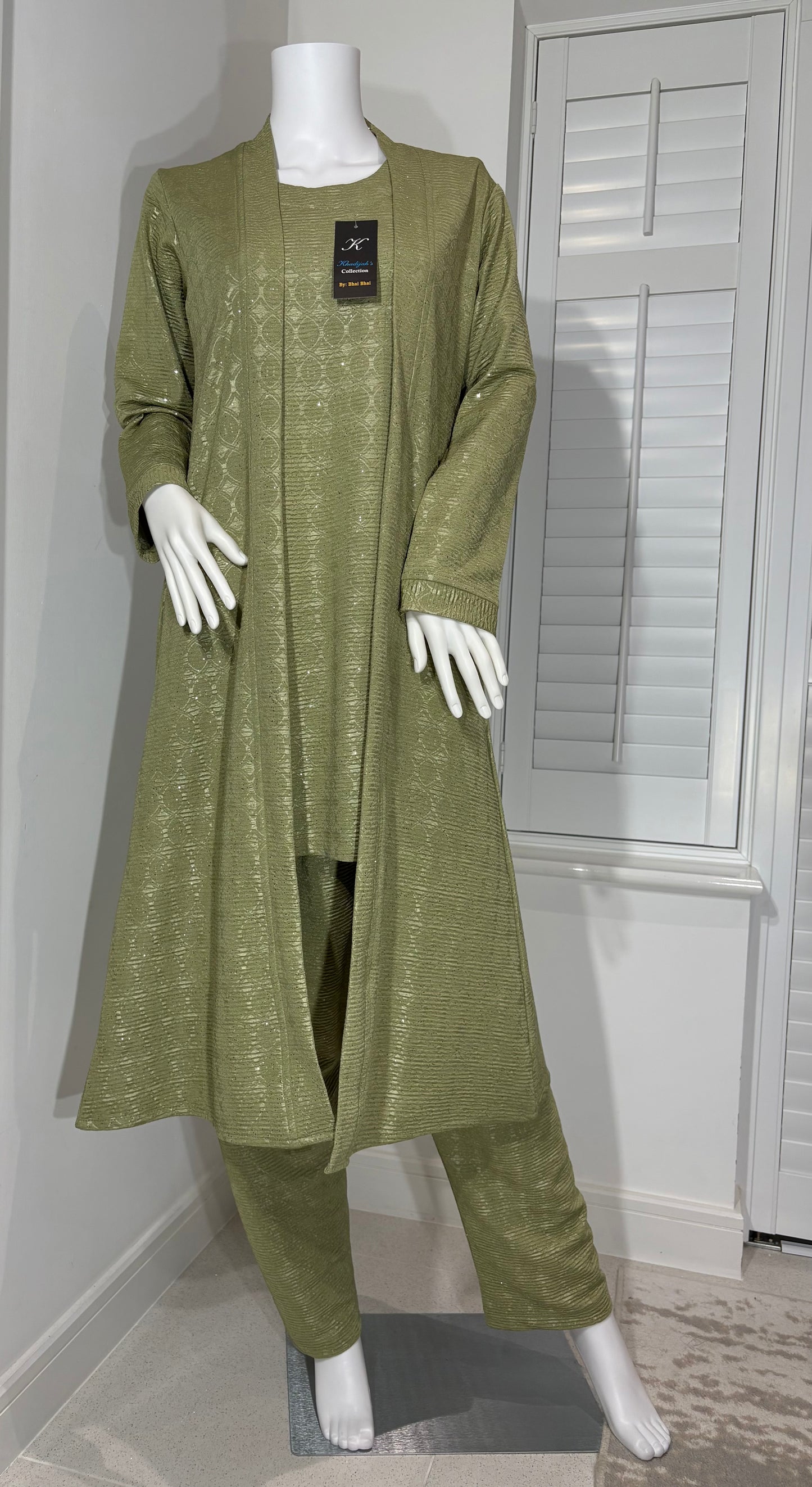 BB3-3 3 Piece Co-Ord Set